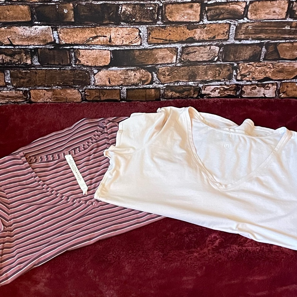 2 Lululemon Love Tee’s